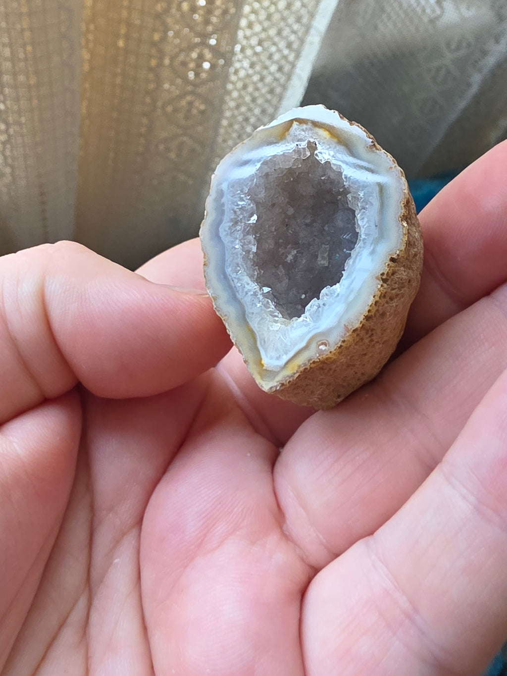 Mini Agate Geode
