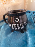 Witches Brew Cauldron Mug