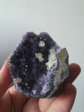 Natural Amethyst & Chalcedony Geode – Brazil | 170g
