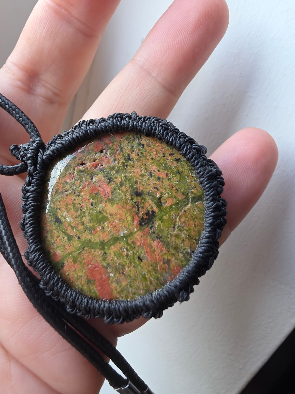 Natural Crystal Macramé Necklace | Choose What You Need
