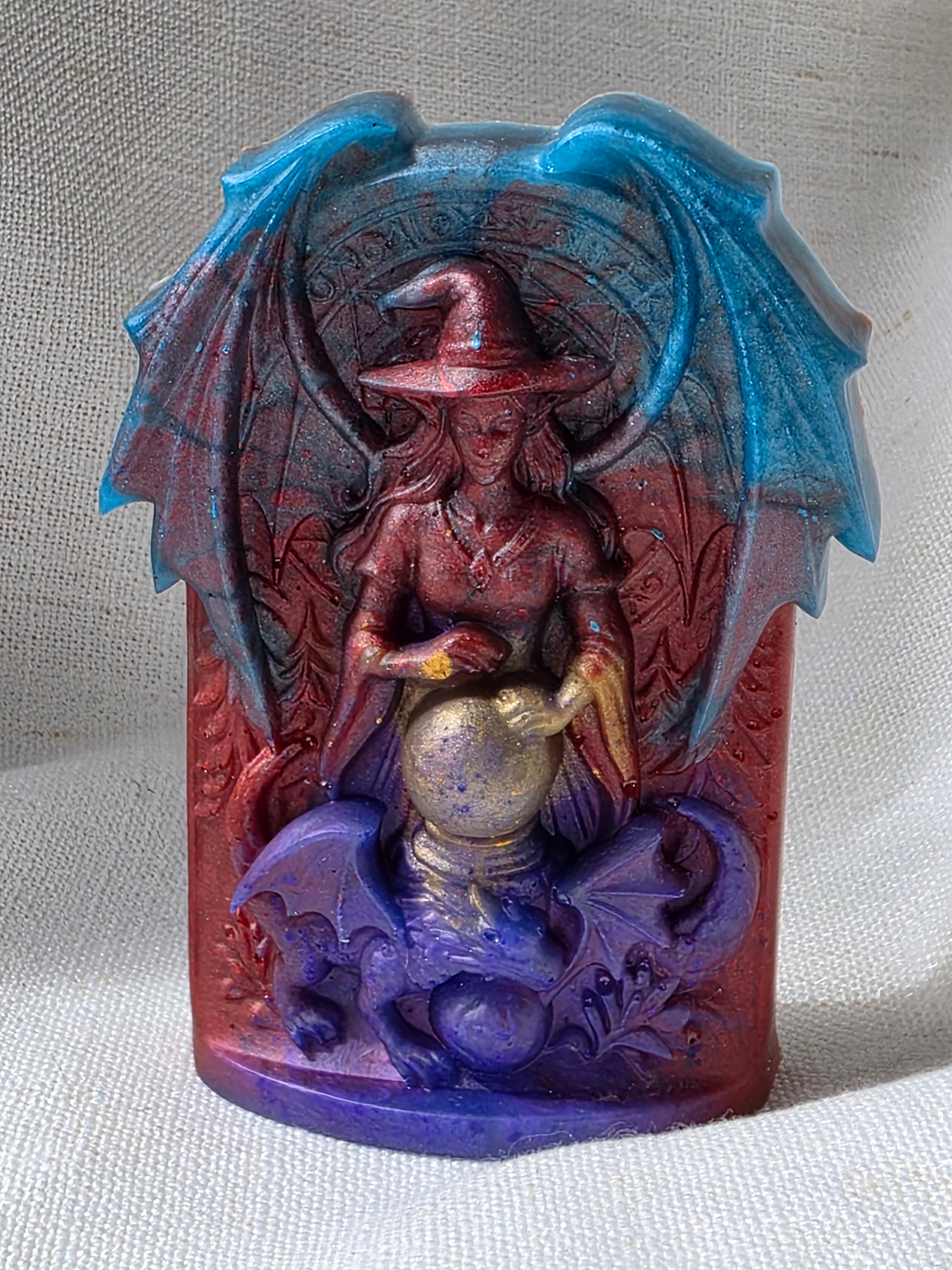 The Oracle Witch | Dragon Seer Sculpture (Choose Your Witch)