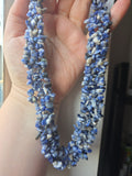 Handmade Sodalite Multi-Strand Necklace | Natural Crystal Statement Jewellery