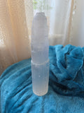 Large Selenite Tower – 25 cm