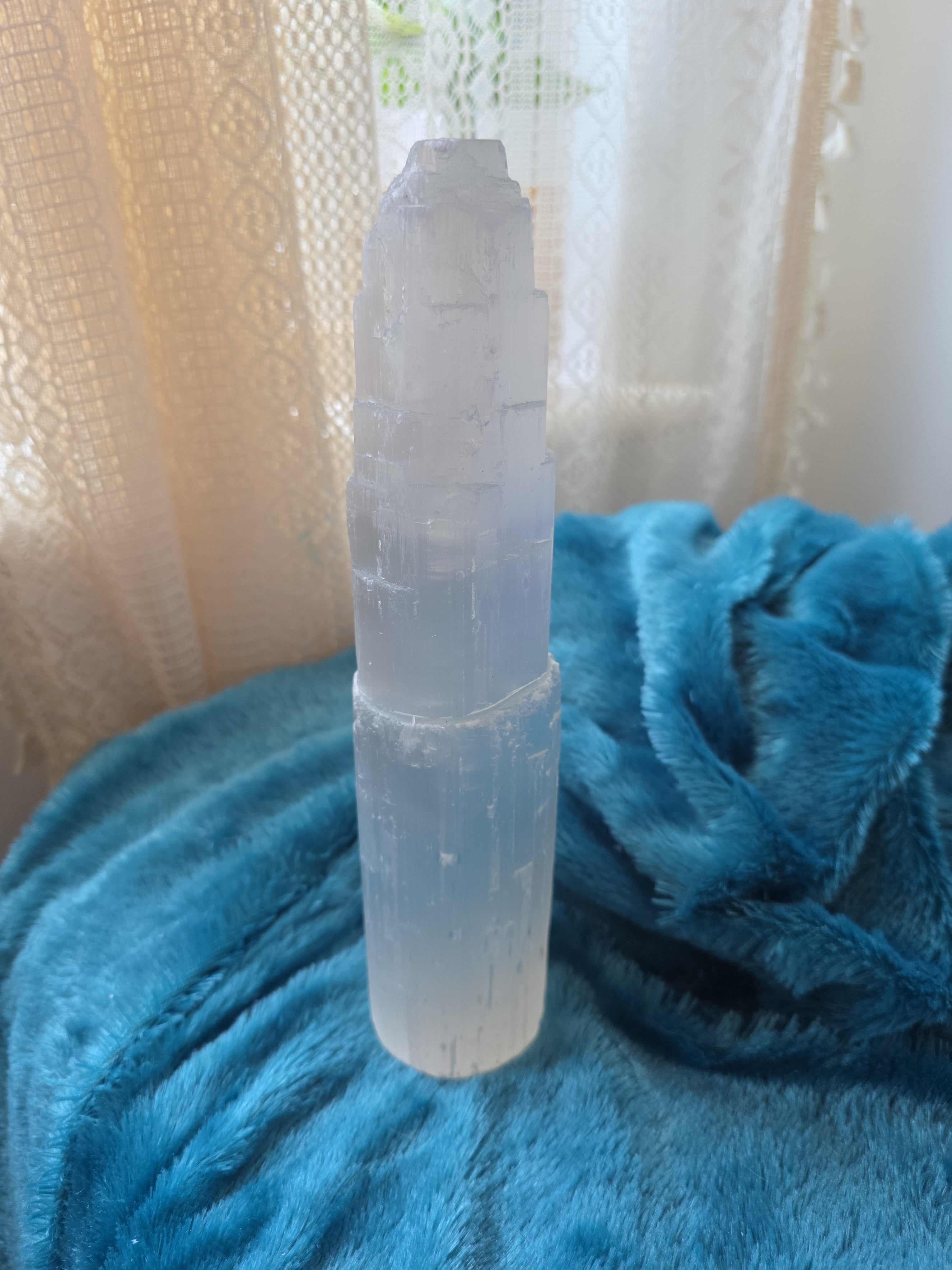 Large Selenite Tower – 25 cm