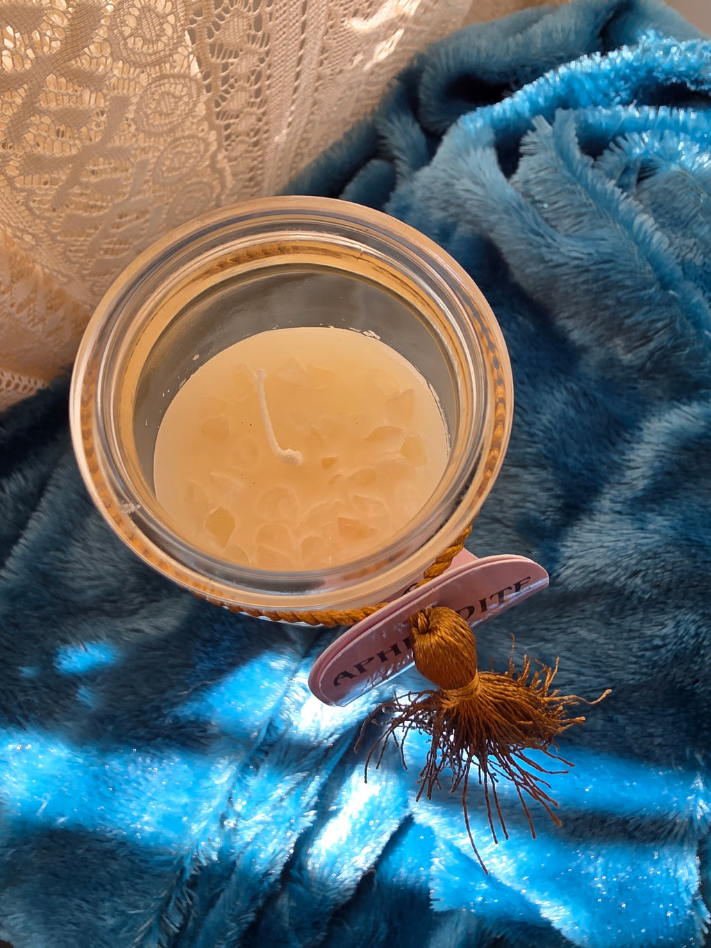 Manifest & Love Candle Duo