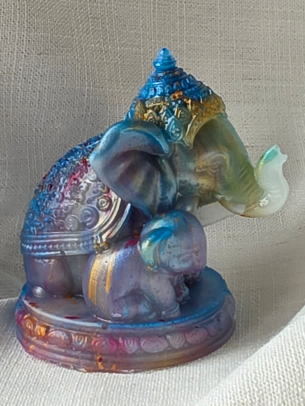 Ganesha & Child — Remover of Obstacles
