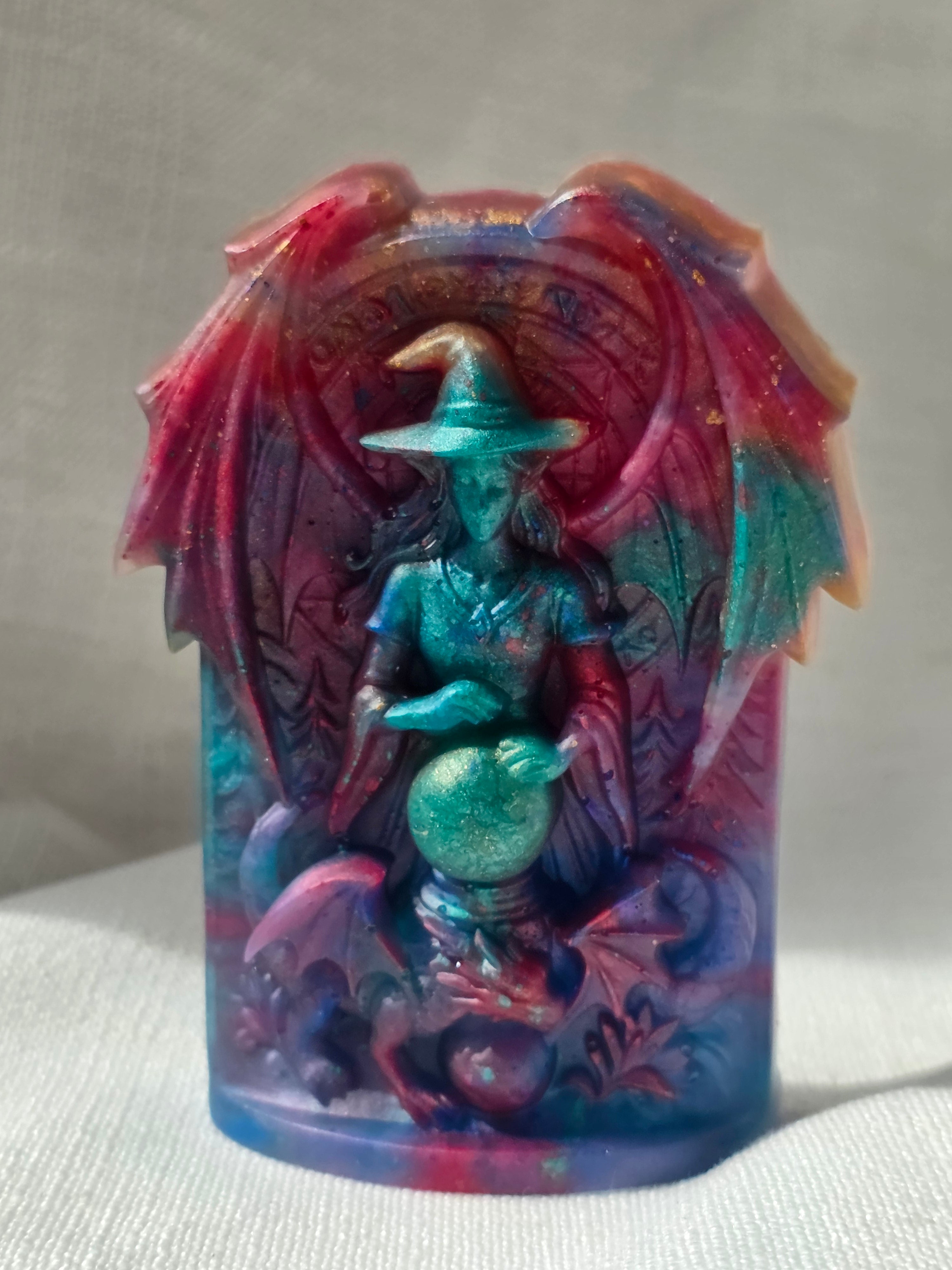 The Oracle Witch | Dragon Seer Sculpture (Choose Your Witch)