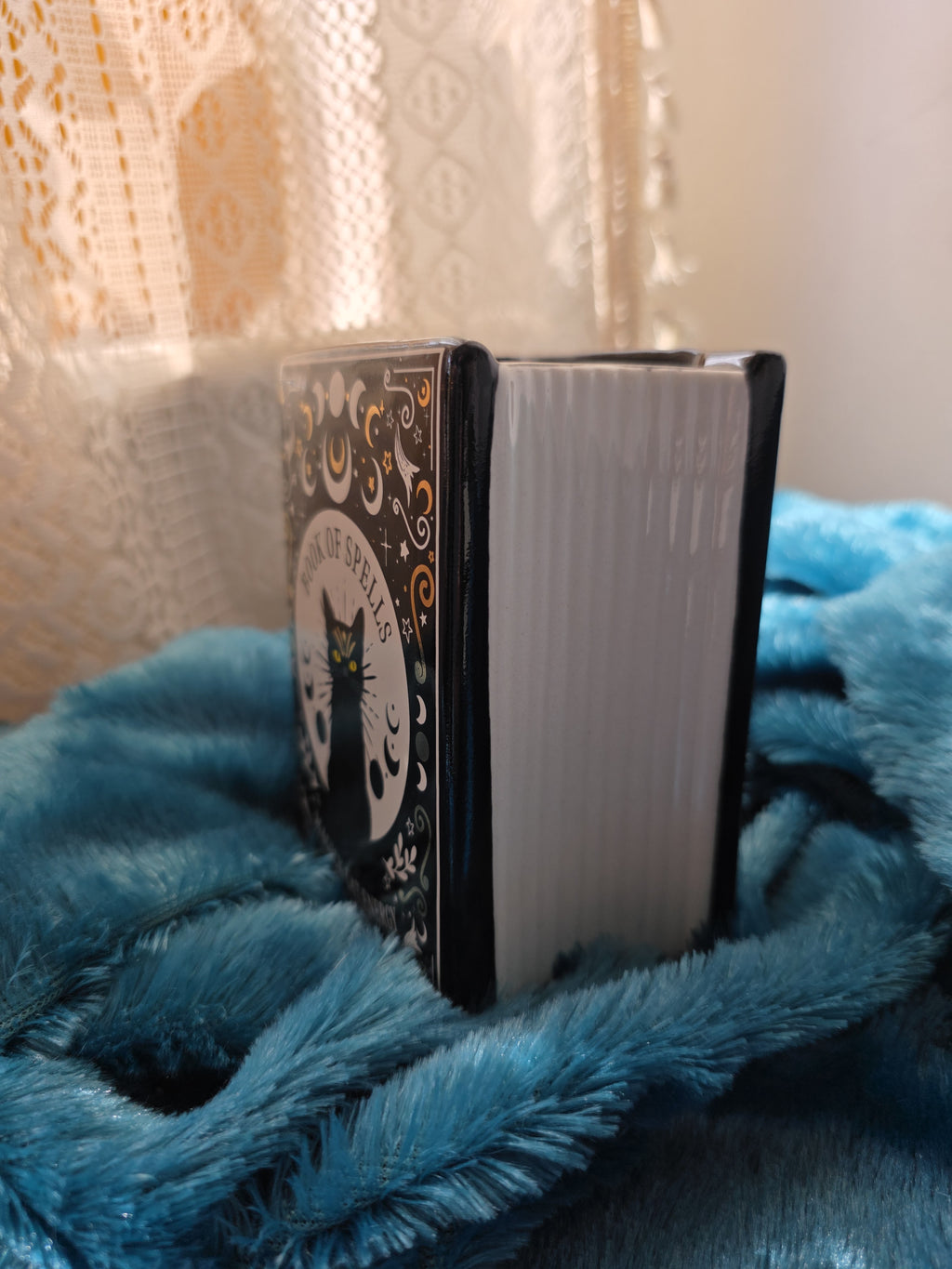 📖 Book of Spells – Magick Cat Energy Mug