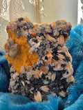 Barite Night Garden Cluster