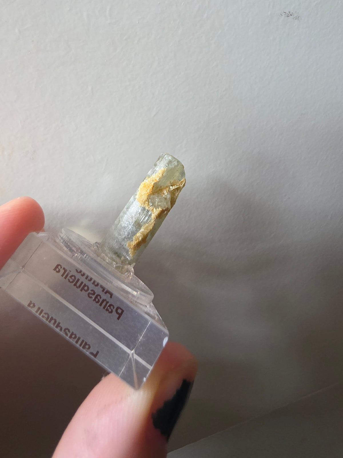Apatite Mineral Specimen – Panasqueira, Portugal