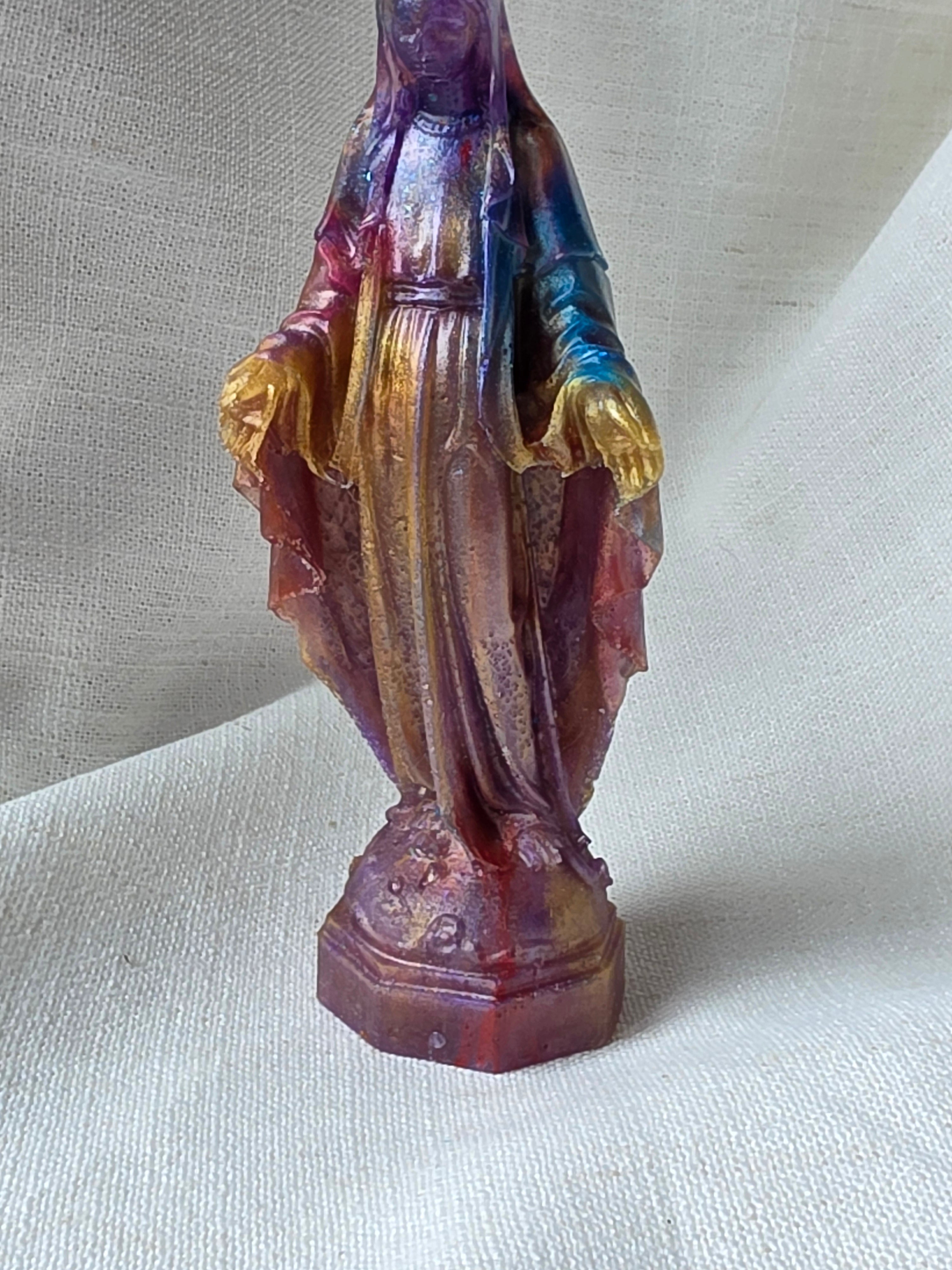 Divine Feminine Figure — Handmade Resin