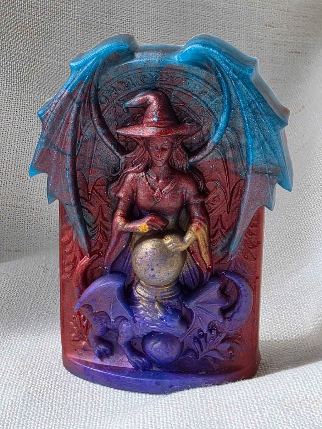 The Oracle Witch | Dragon Seer Sculpture (Choose Your Witch)