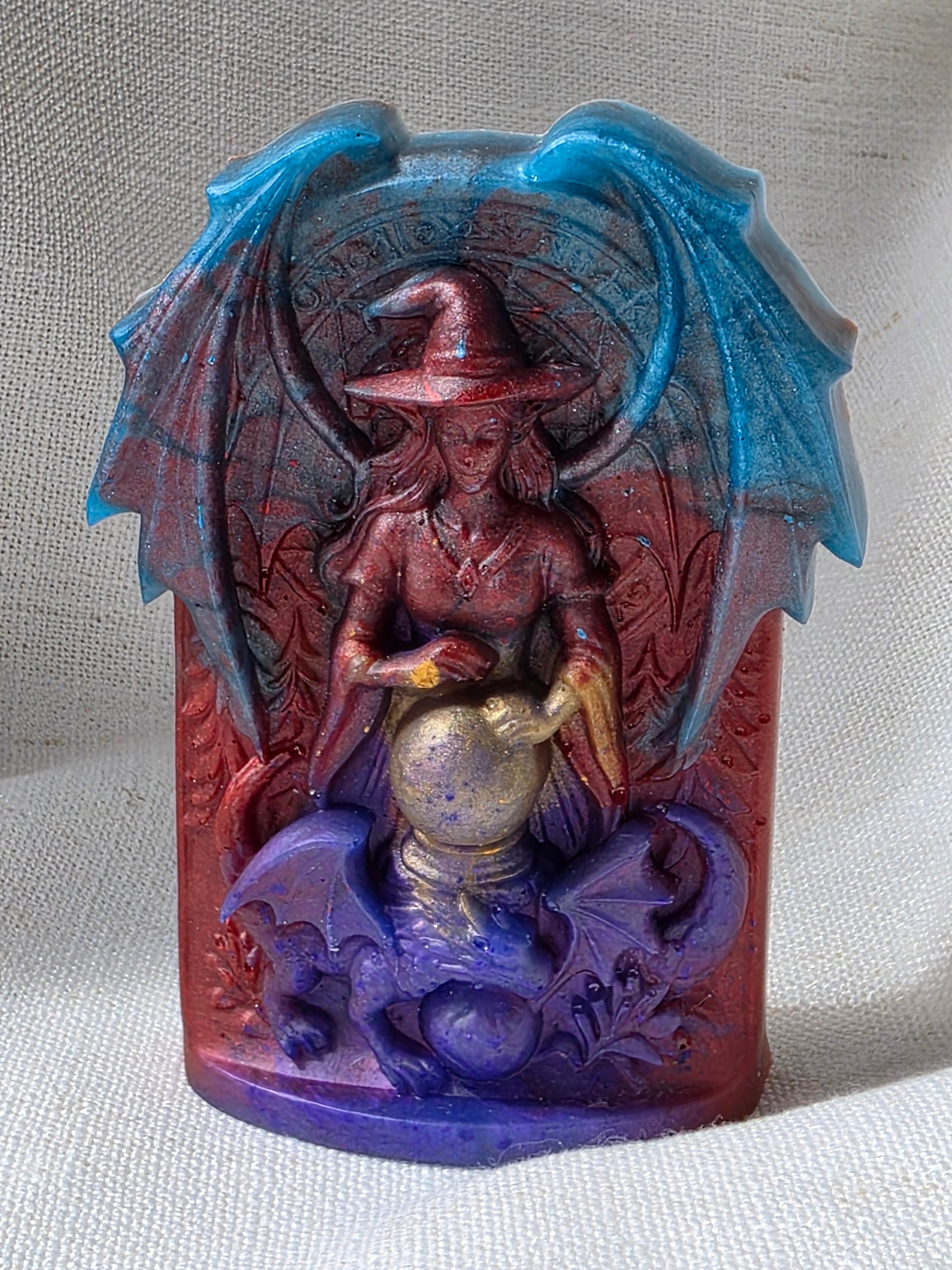 The Oracle Witch | Dragon Seer Sculpture (Choose Your Witch)