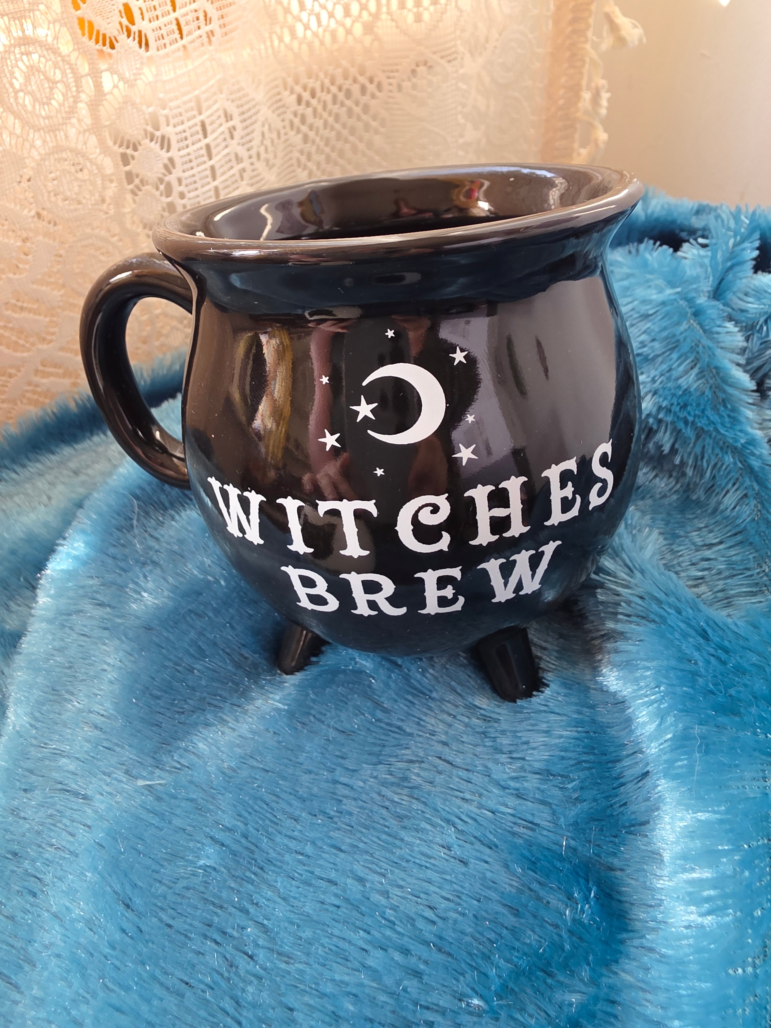 Witches Brew Cauldron Mug