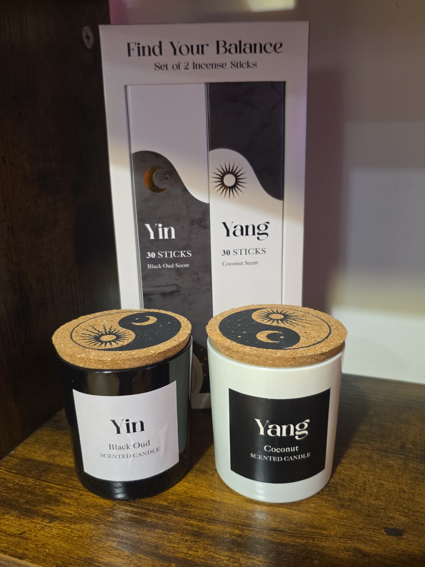 Balance Ritual Set – Yin & Yang